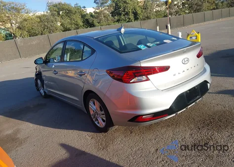 2020 Hyundai Elantra Sel from USA, damaged, VIN 5NPD84LF9LH601903